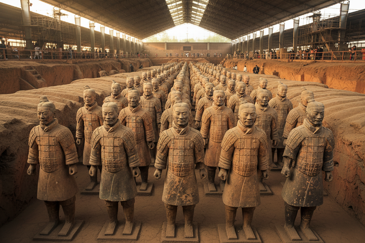 Terracotta Warriors