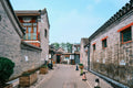 Local life in a traditional Beijing hutong