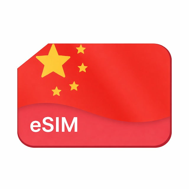 China eSIM Data Plan