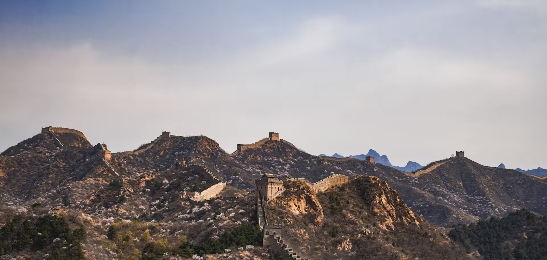 Jinshanling Great Wall Daily Bus Tour from Beijing
