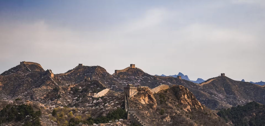 Jinshanling Great Wall Day Tour from Beijing