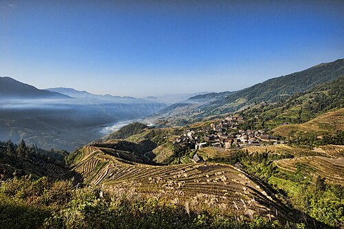 Longji Rice Terraces & Ancient Zhuang Village Day Tour from Guilin