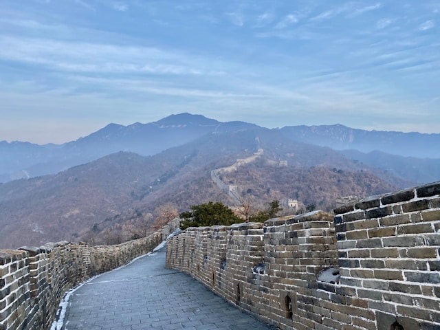 Mutianyu Great Wall outside Beijing