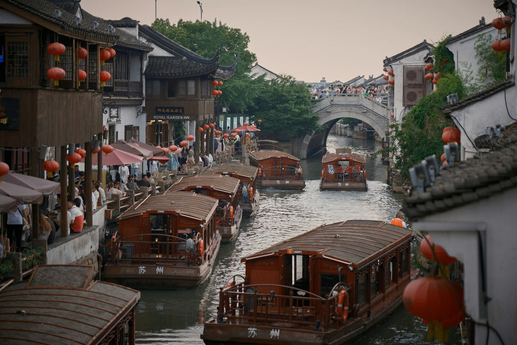 Suzhou Alleyway Food Tour