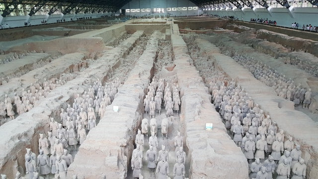 Day trip to the Xi'An Terracotta Army Museum