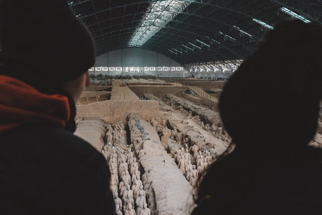 Day trip to the Xi'An Terracotta Army Museum
