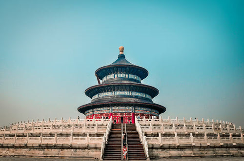 Imperial architecture in central Beijing