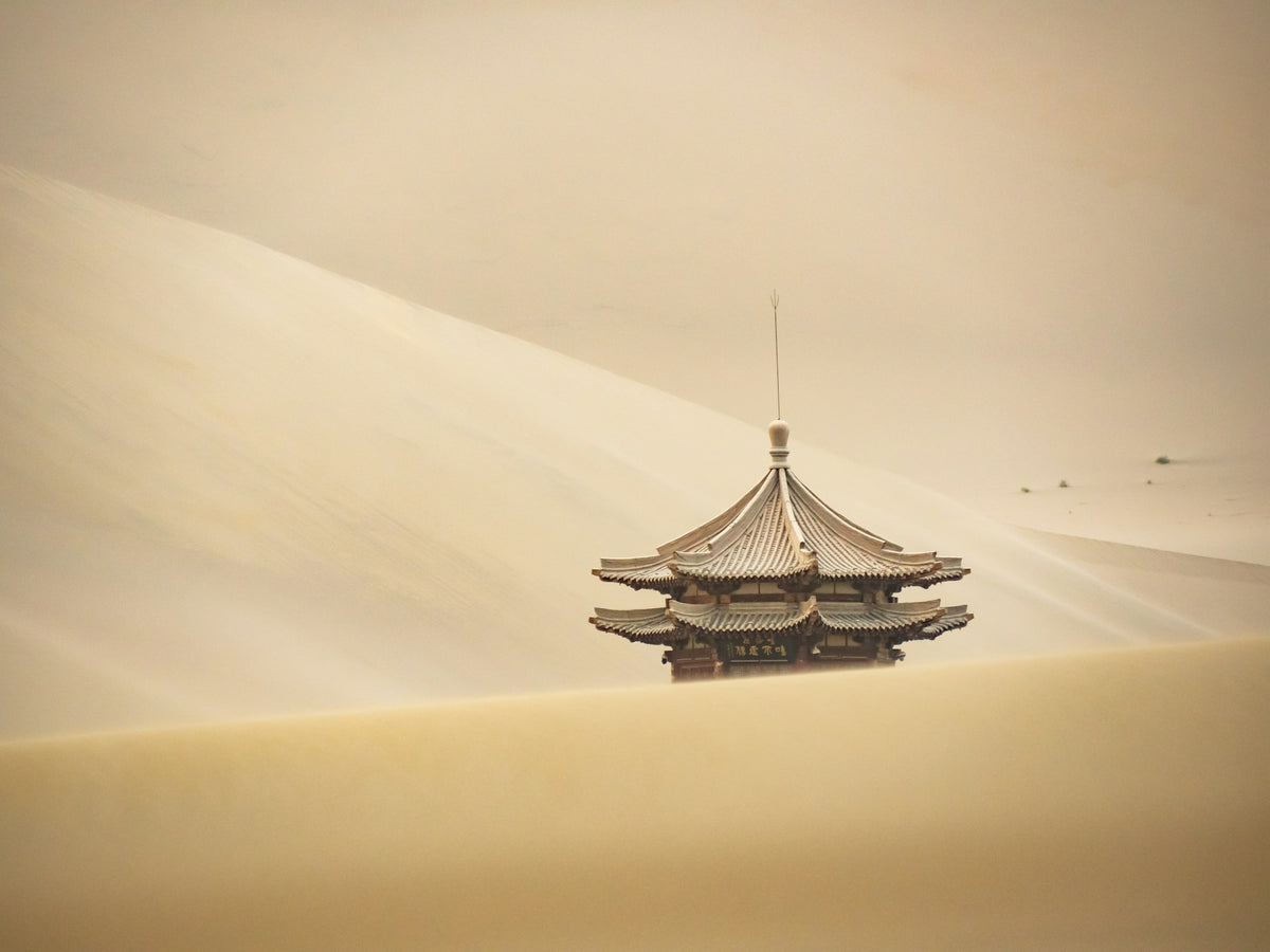 Silk Road Desert & Mogao Caves