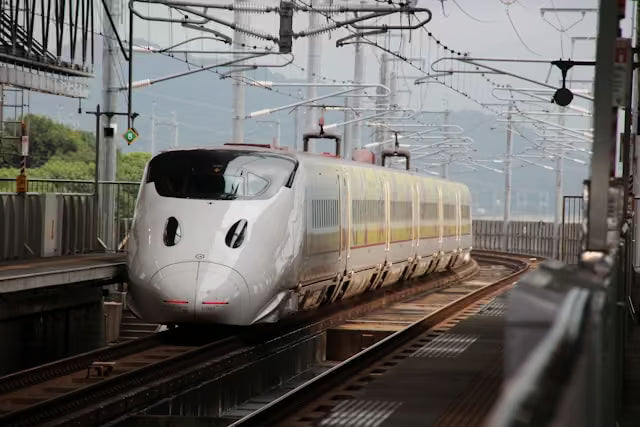 High-speed train