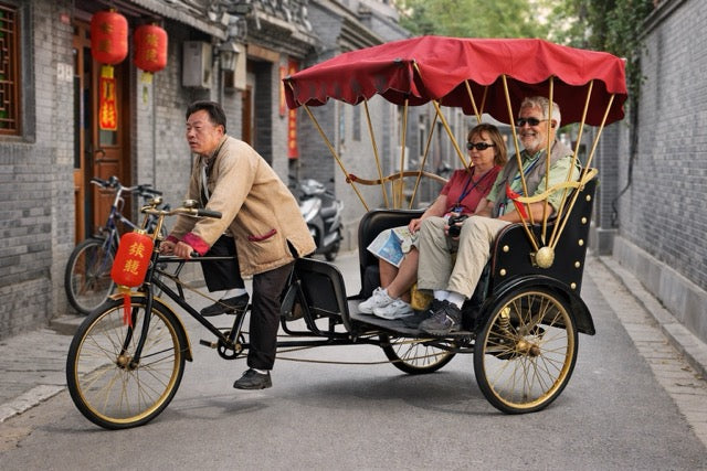 Hutong Rickshaw Ride