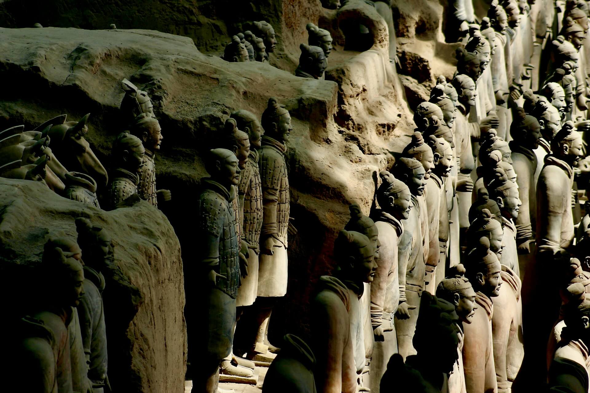 Terracotta Warriors in Xi'an