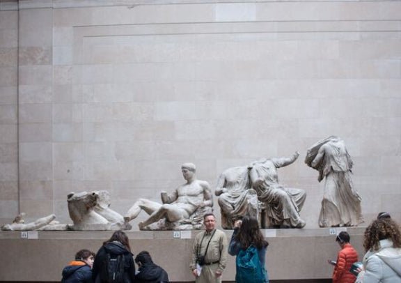 大英博物馆中文讲解 British Museum Chinese Guided Tour - RobinGO Tours