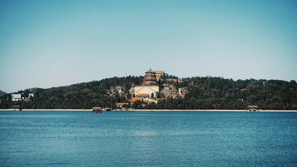 Summer Palace lake and Longevity Hill in Beijing