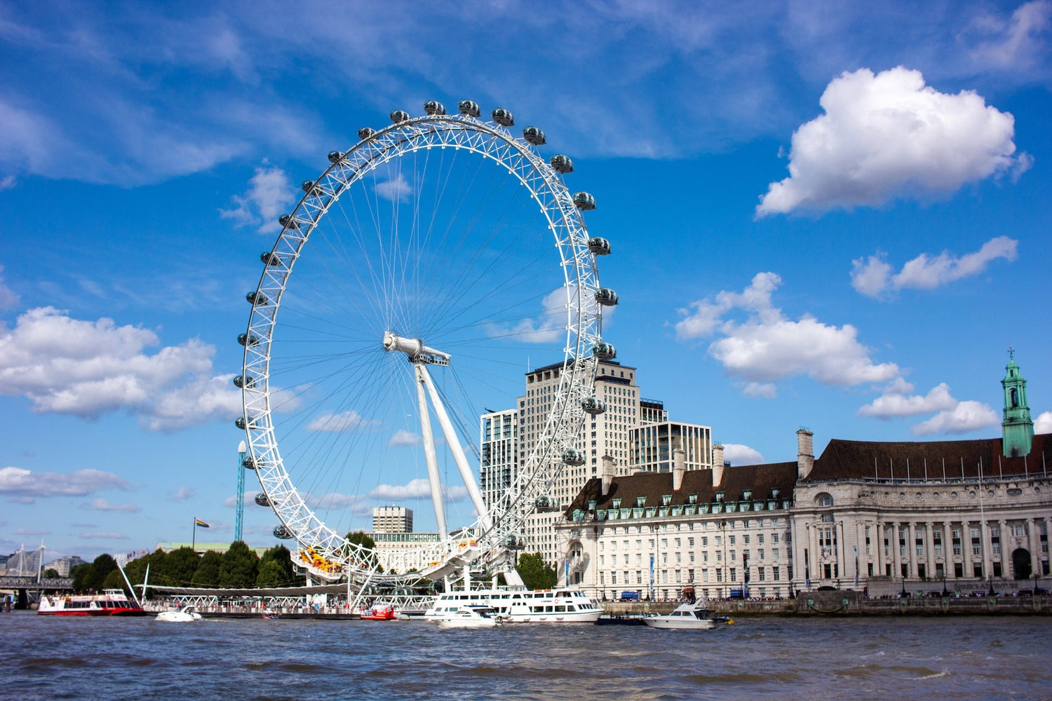 伦敦眼、泰晤士河游船套票 ｜ The lastminute.com London Eye & Thames Cruise Ticket - RobinGO Tours